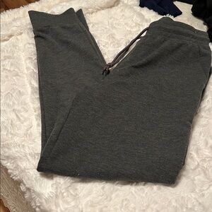 Athletic Works Dark Gray Drawstring Jogger Pants